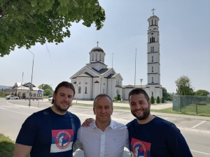 Александар, Драган и Никола Ђокановић, Добој - Република Српска