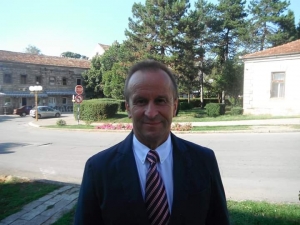 Др Драган Ђокановић, Билећа