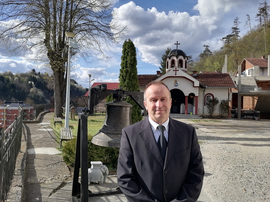 Доктор Драган Ђокановић, Сребреницa - Република Српска