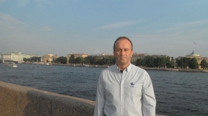 Доктор Драган Ђокановић, Санкт Петербург - Русија