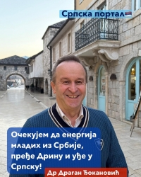 Доктор Драган Ђокановић, Вишеград - Република Српска