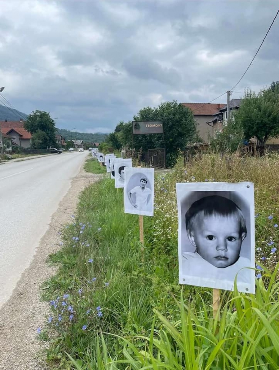 Срби, жртве припадника 28. дивизије из Сребренице