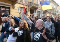 Нацисти марширају у Лавову