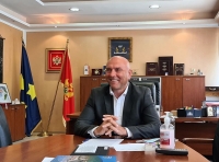 Марко Царевић, градоначелник Будве