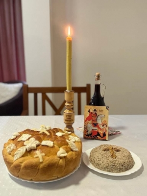 Ђурђевдан, у дому Ђокановића