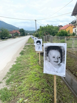 Фотографије убијених Срба, од 1992. до 1995, у Братунцу - Република Српска