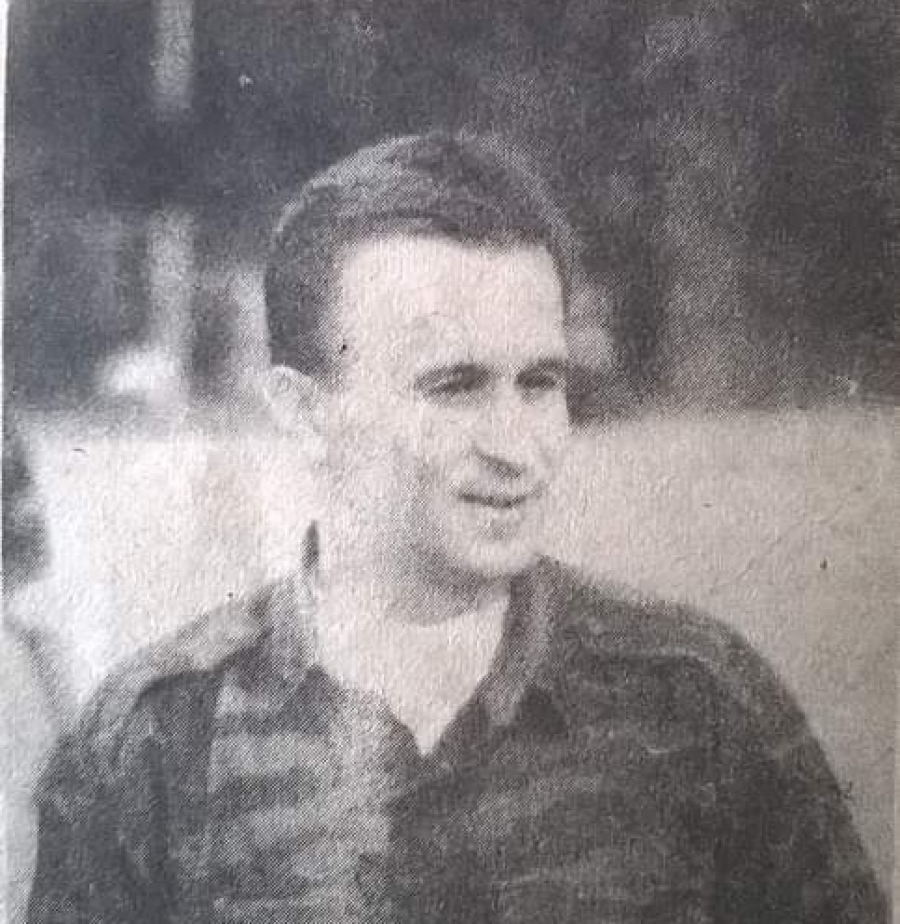 Доктор Драган Ђокановић, члан Владе Републике Српске, у Бањалуци, септембар 1993.