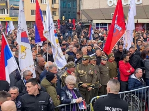 Са митинга &quot;Слобода&quot;, 20.04.2022.