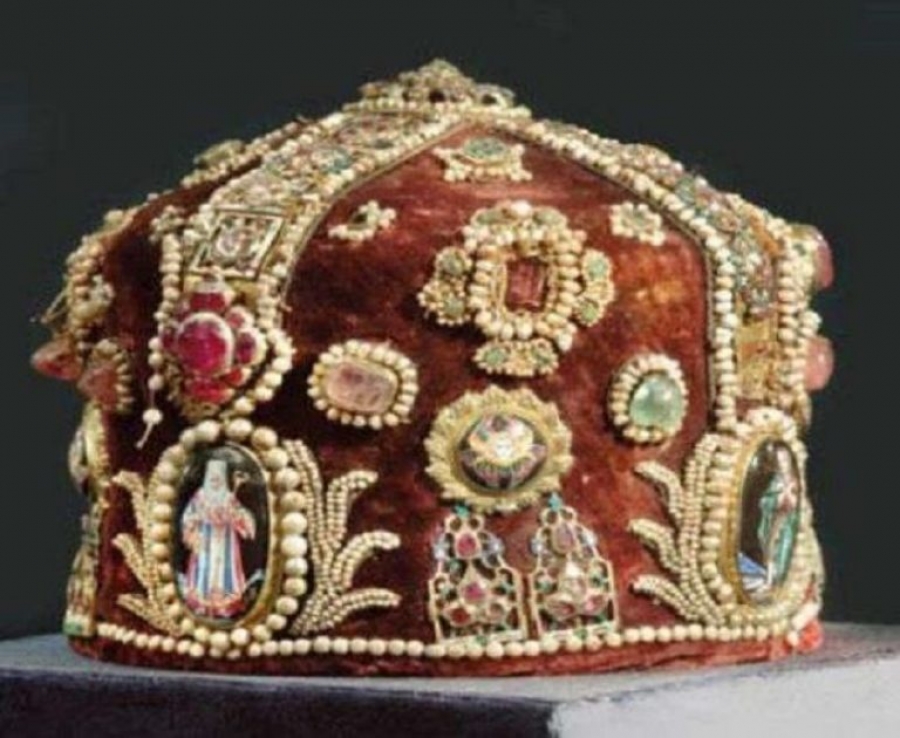Круна краља Стефана Дечанског